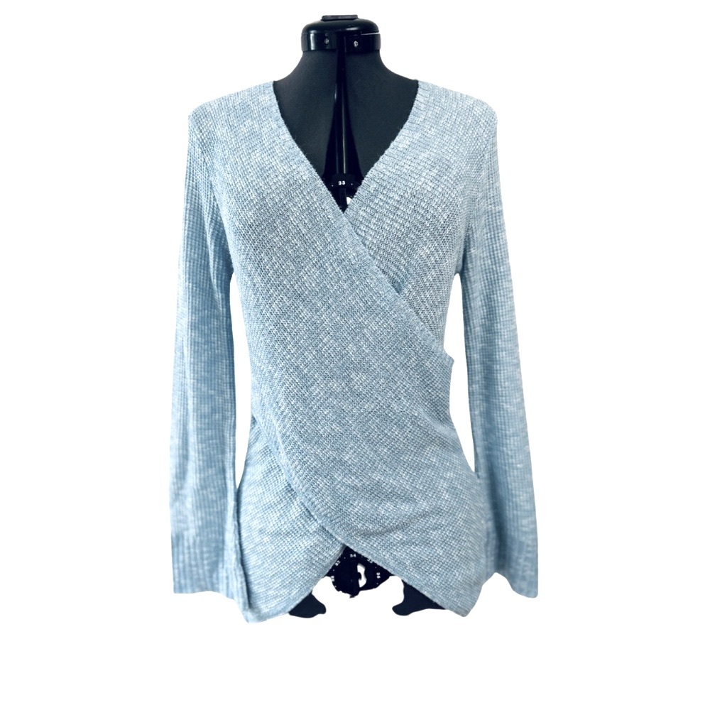 Alya Francesca’s Criss Cross Sweater